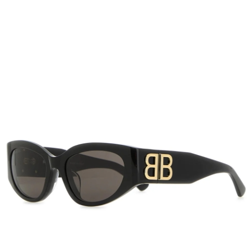 Balenciaga 黑金logo墨镜