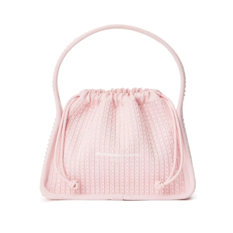 Alexander Wang 粉色手提包