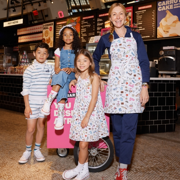 Janie and Jack X Milk Bar 联名儿童服饰上新 冰淇淋 T 恤$32