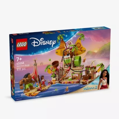 Lego 乐高 迪士尼系列 卡卡莫拉驳船