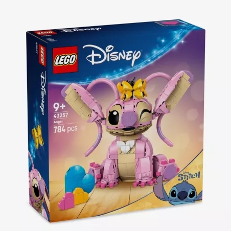 Lego 乐高 迪士尼系列 史迪奇星际宝贝安琪