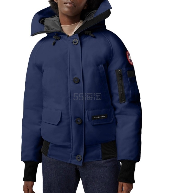 林一同款！Canada Goose Chilliwack 飞行员夹克羽绒服