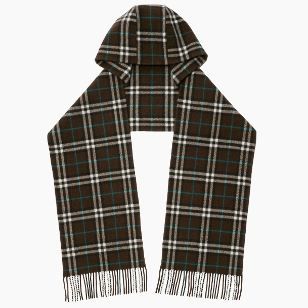 卢正义同款！Burberry 巴宝莉 帽子围巾