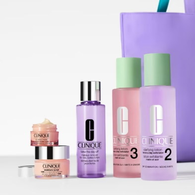 Clinique 美国官网：全场护肤热卖 卸妆膏250ml*2仅$44