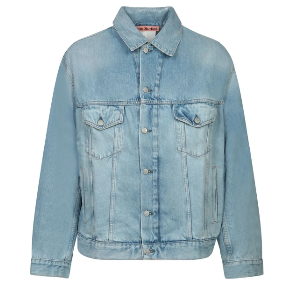 刘亦菲同款！Acne Studios 牛仔外套