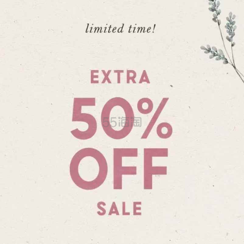 Anthropologie US：折扣区服饰大促
