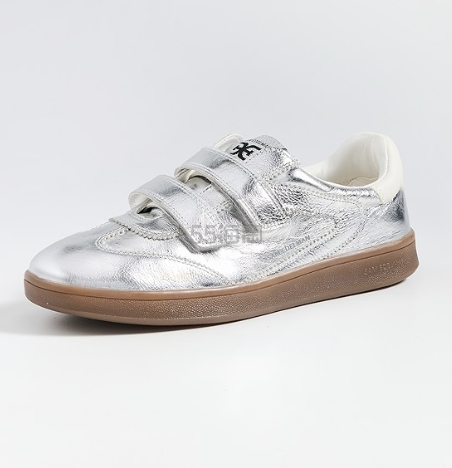 Sam Edelman Talia 银色球鞋