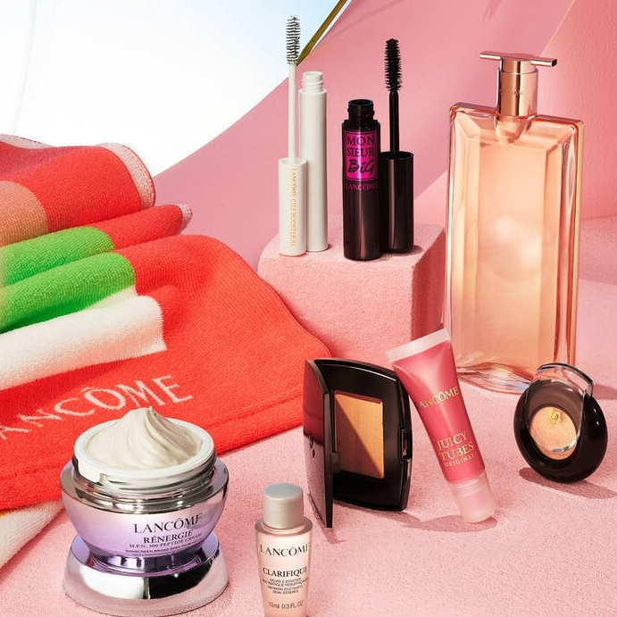 Lancome  美网：套装区大促 菁纯4件套装$69