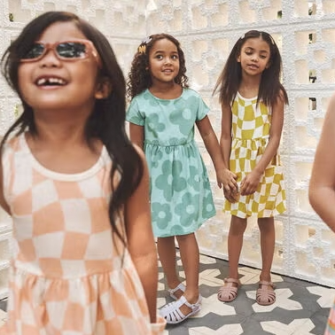 Hanna Andersson：全场童装热卖 长袖T恤$9 芝麻街卫衣$17