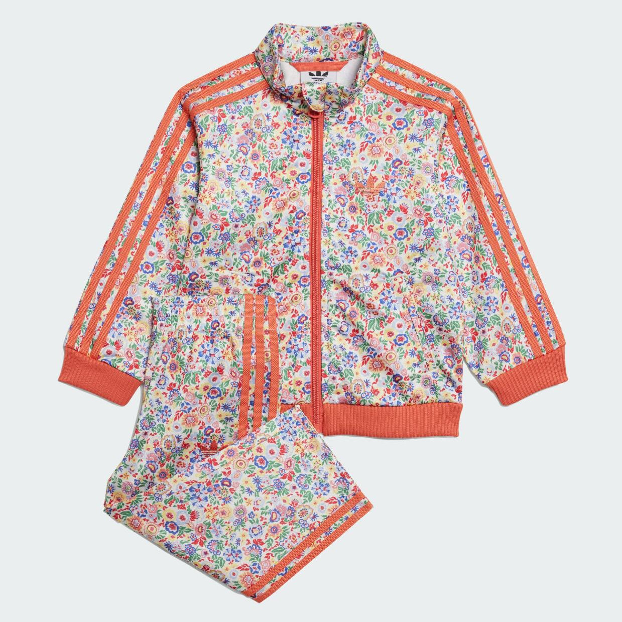 Adidas Originals x Liberty London Firebird 儿童运动套装