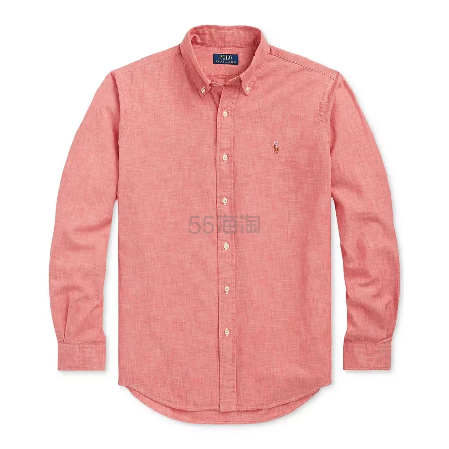 Polo Ralph Lauren 拉夫劳伦粉红色衬衫