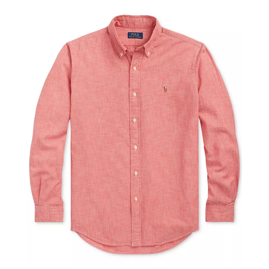 Polo Ralph Lauren 拉夫劳伦粉红色衬衫