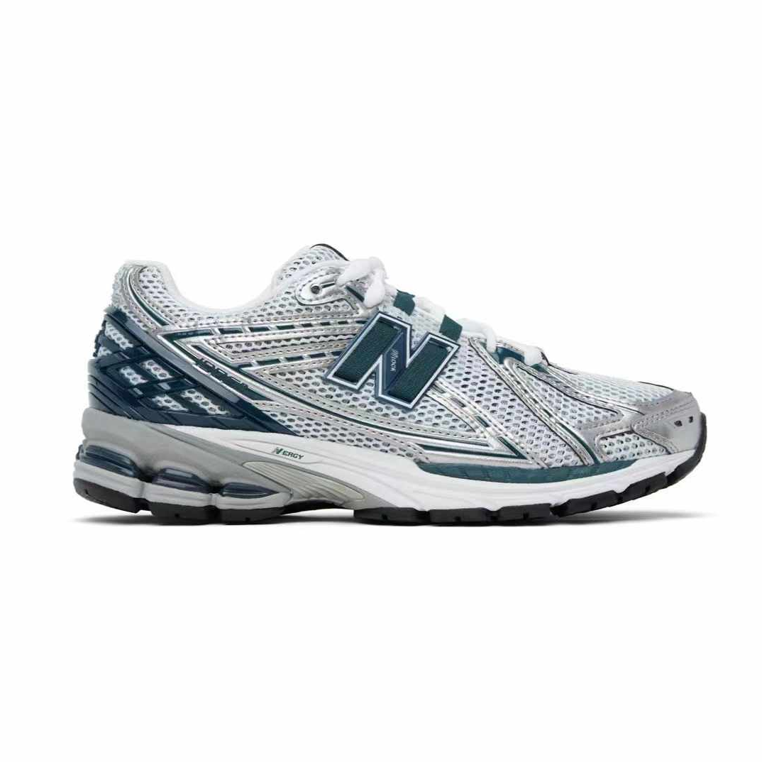 New Balance 银绿配色 1906R 运动鞋