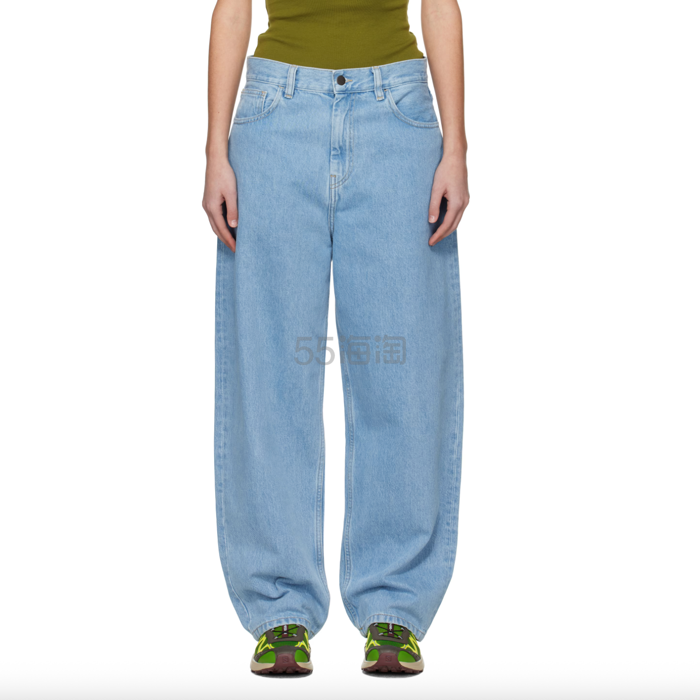 Carhartt Work In Progress ‮哈卡‬特经典 Brandon 牛仔裤
