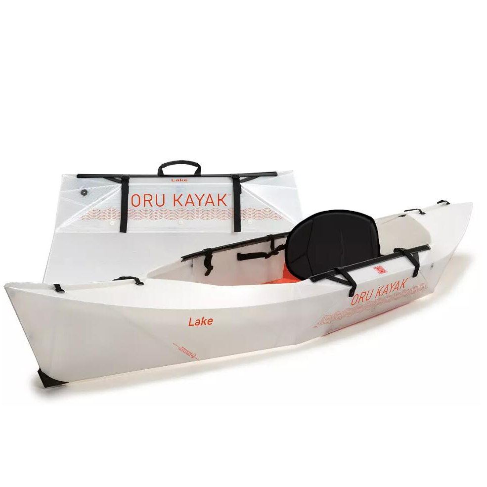 水上变形金刚 ORU Lake可折叠Kayak ‌皮划艇