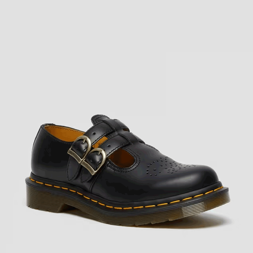 Dr Martens 8065 Smooth 黑色玛丽珍女鞋