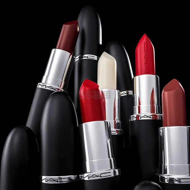 MAC Cosmetics TW：618彩妆活动 子彈唇膏$618