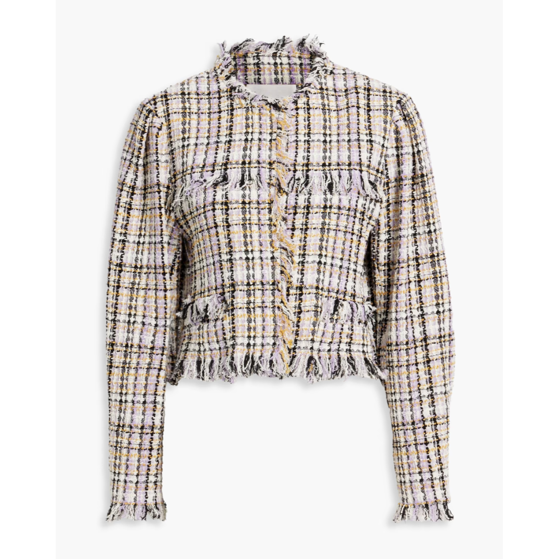 IU同款！Marant Etoile 粗花呢夹克