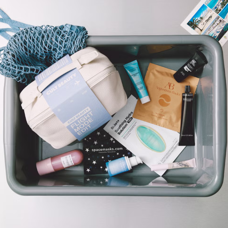 Cult Beauty The Flight Mode 限定套装上线 价值超£185