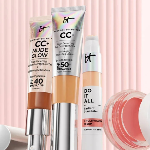 IT Cosmetics：周年大促！全场7.5折 会员7折