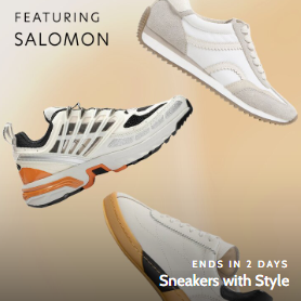 Gilt：运动鞋履热卖！入手 Cole Haan、On Running、萨洛蒙等