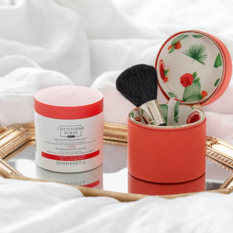 Christophe Robin US：洗护热卖 限量版仙人掌油再生发膜$42