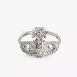 Vivienne Westwood 西太后 Little Orb 土星戒指