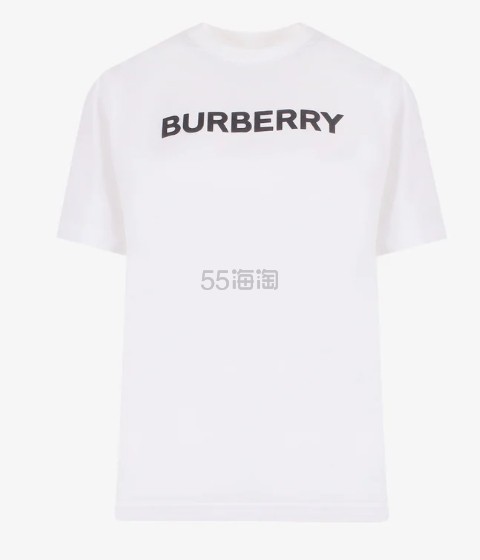 王鹤棣同款！BURBERRY logo T恤