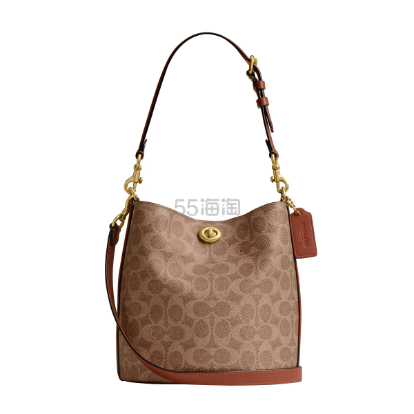 COACH 蔻驰 Willow 19 老花水桶包