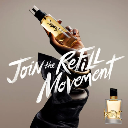 YSL 美官：香水替换装热卖！入手自由之水、不羁男士等