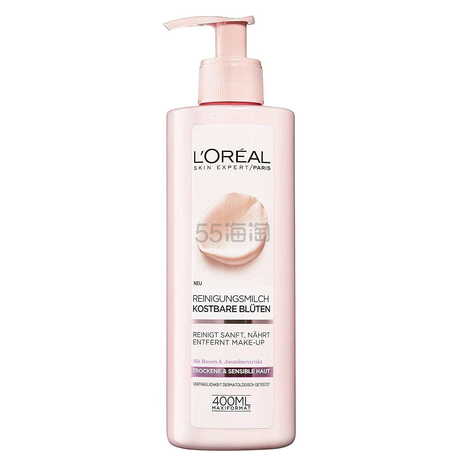 L'Oreal Paris 巴黎欧莱雅 洗面奶，卸妆洁面乳 400ml