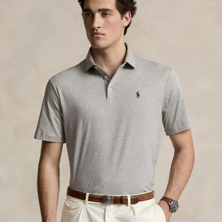 热卖！Polo Ralph Lauren 拉夫劳伦成男款Polo衫