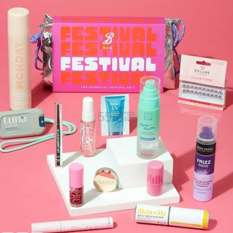 Boots Festival 节日美妆精选礼盒（价值£161.34）