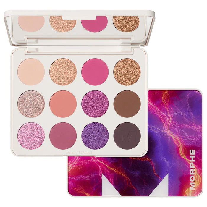 上新！Morphe ChromaPlus 12色眼影盘