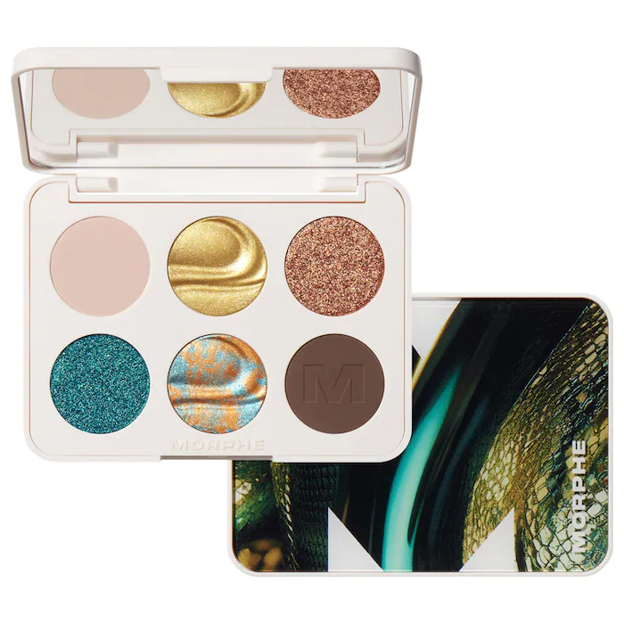 上新！Morphe ChromaPlus 6色眼影盘