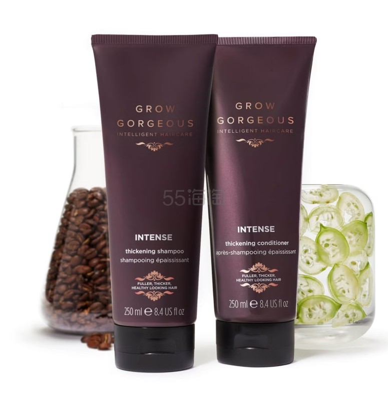 Grow Gorgeous 加强版洗护套装