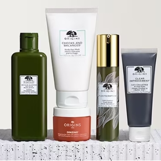 Origins：全场护肤热卖 折扣区低至5折