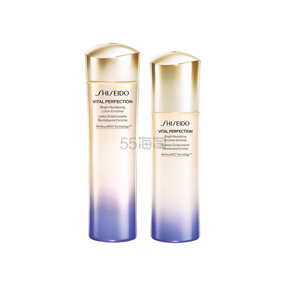 SHISEIDO 悦薇智感基础护肤组合（滋润型）