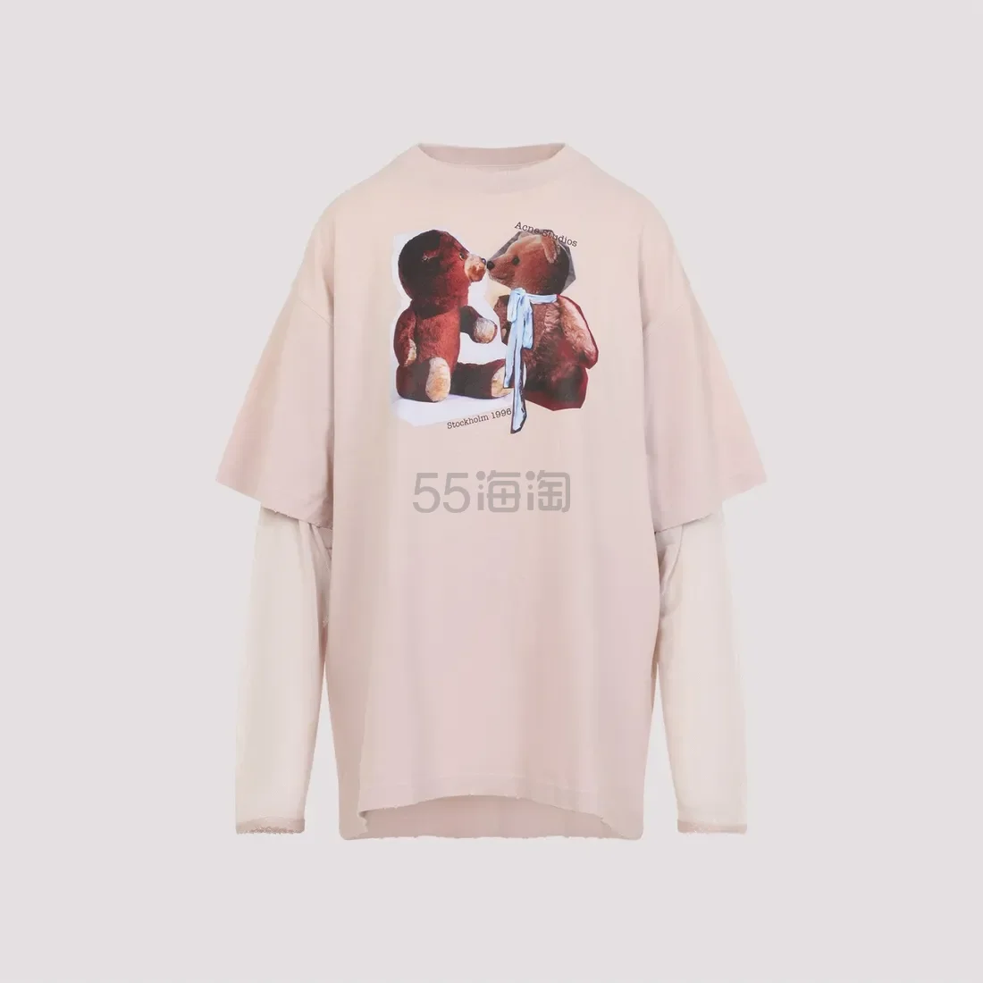 Acne Studios 小熊印花短袖