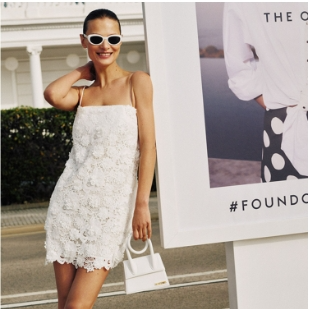 THE OUTNET 美站：夏日美裙热卖 Maje、DVF、Frame