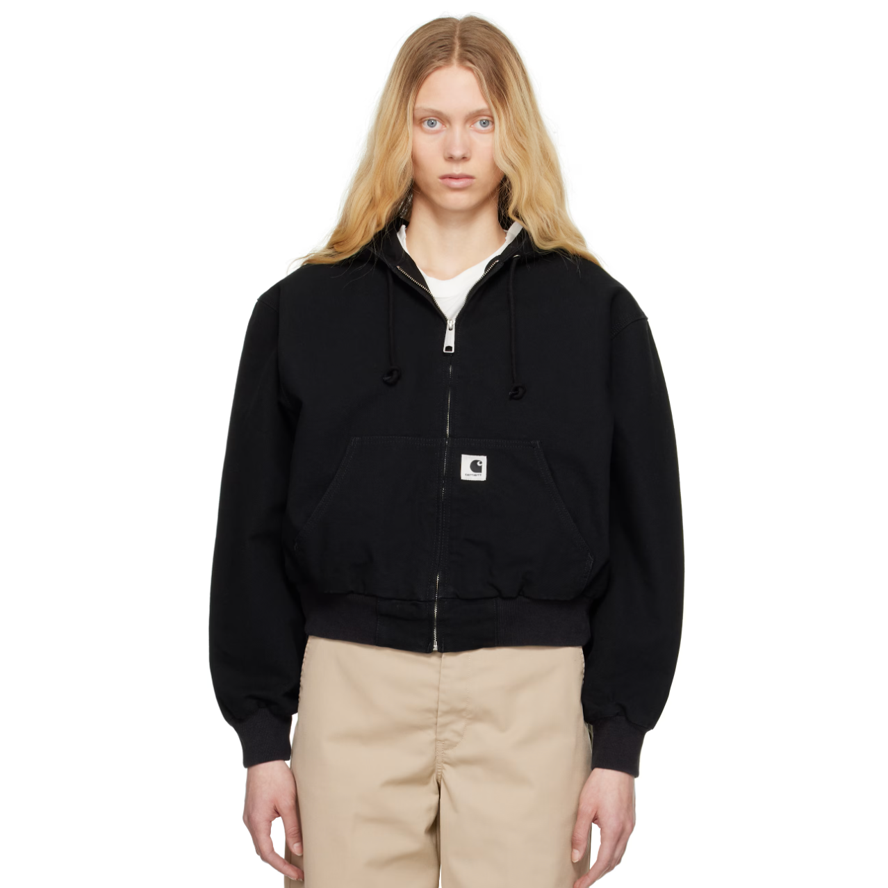 Carhartt Work In Progress 卡哈特黑色OG Active 夹克