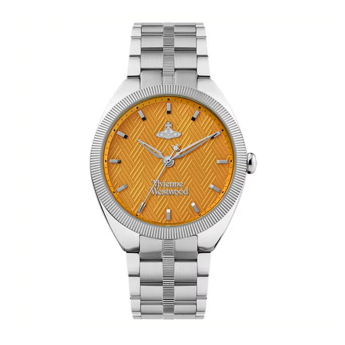 VIVIENNE WESTWOOD 西太后橘色手表