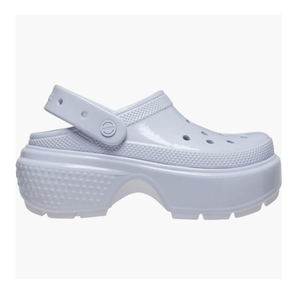 Crocs STOMP 雪屋厚底洞洞鞋