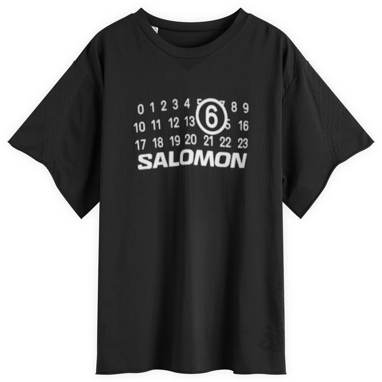 MM6 X Salomon 联名黑色T恤