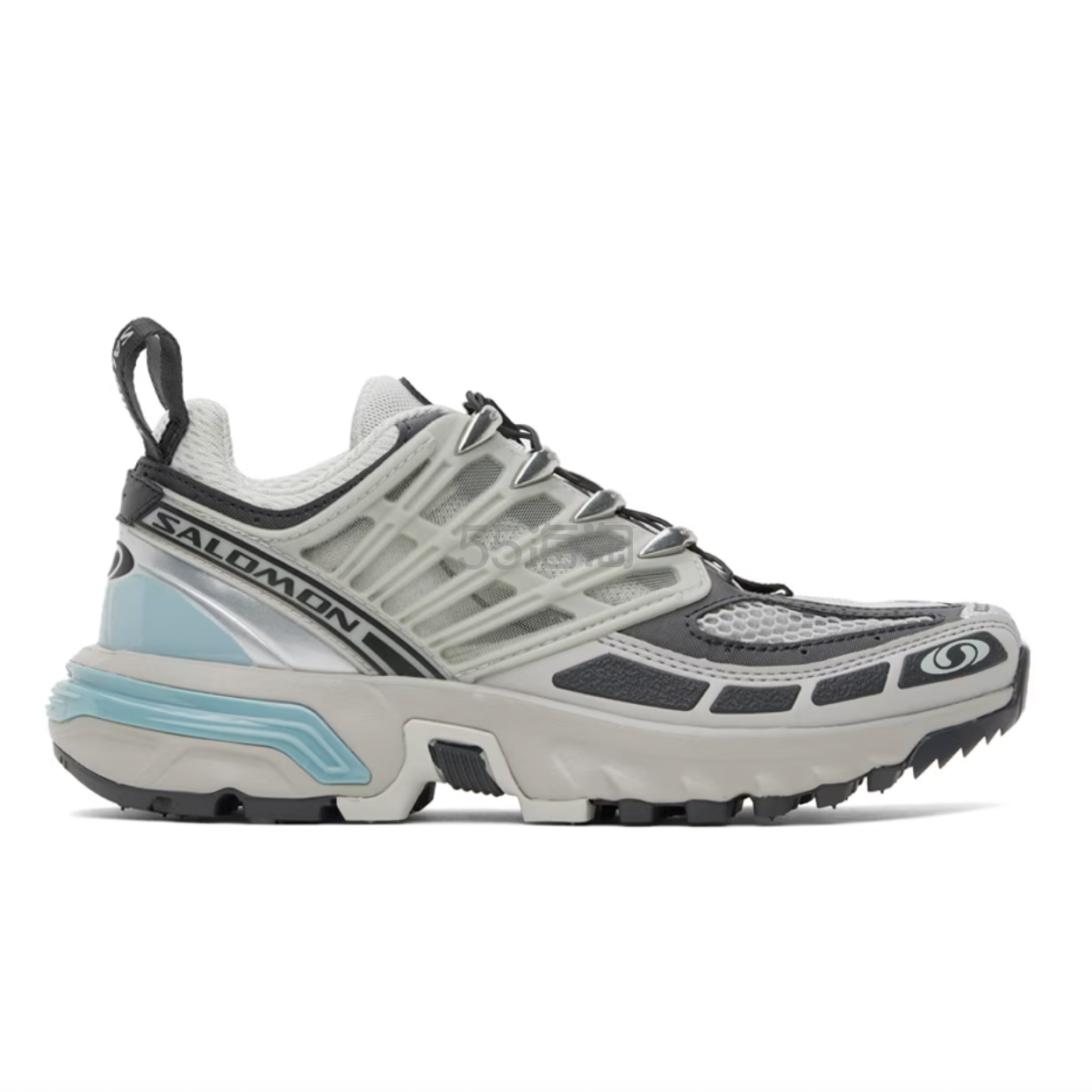 Salomon ACS Pro灰蓝配色鞋