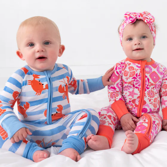 Little Sleepies：婴儿睡衣上新