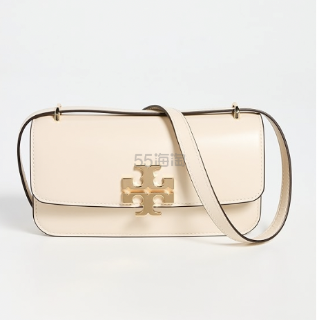Tory Burch Eleanor E/W Small Convertible Shoulder Bag  Eleanor E/W 白色包包