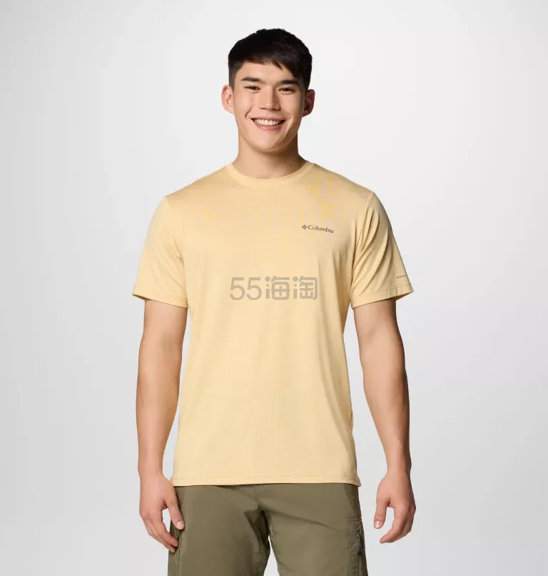 Columbia 哥伦比亚 Tech Trail 圆领短袖