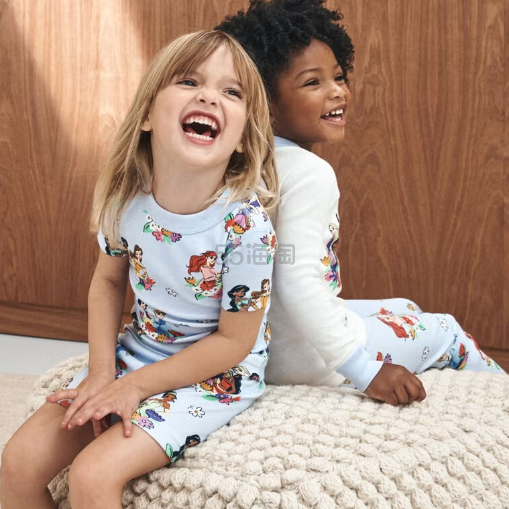 Hanna Andersson：迪士尼公主 & 冰雪奇缘系列童装热卖