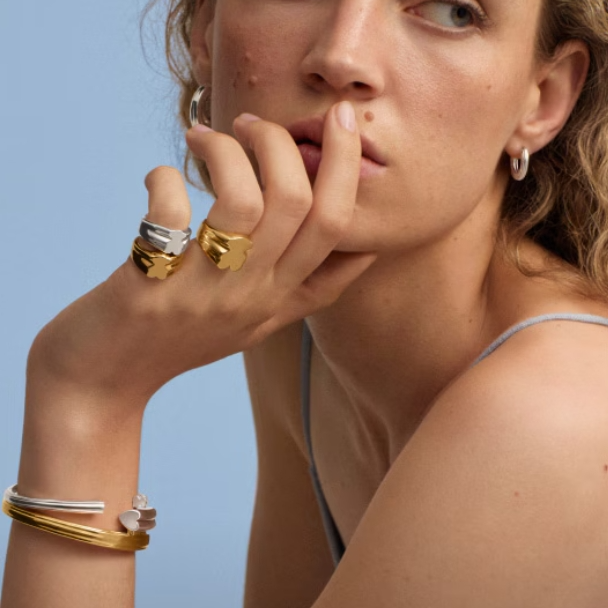 TOUS 桃丝熊：精美珠宝配饰热卖 低至6折